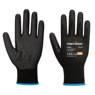 Portwest A355 NPR15 Nitrile Foam Touchscreen Glove Pack of 12